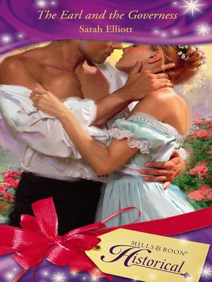 cover image of The Earl and the Governess
